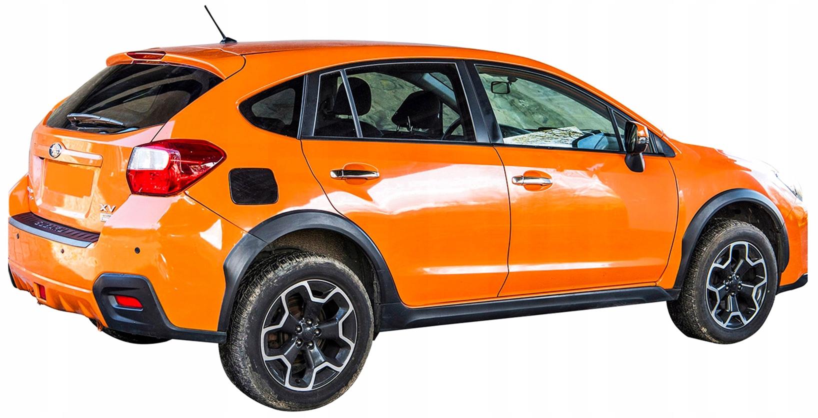 SUBARU XV CHROME COVER PADS 2014+
