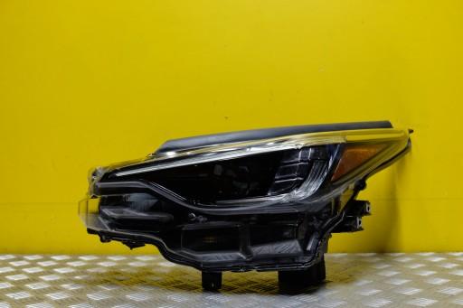 XVCROSSTREK-2022FULLLEDLEWAUSA - SUBARU XV CROSSTREK 2022-2023 ЛАМПА ФАРИ FULL LED ЛІВА США