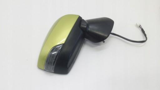 SUBARU XV CROSSTREK ПРАВЕ ДЗЕРКАЛО 7 PIN J9U