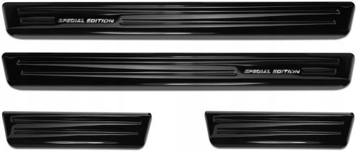 SUBARU XV II 2017-НАКЛАДКИ НА ПОРОГИ