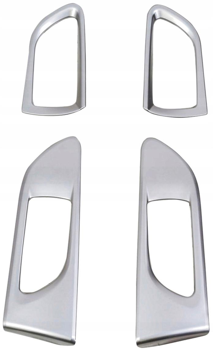 SUBARU XV ДЕКОРАТИВНІ НАКЛАДКИ НА ДВЕРНІ РУЧКИ 2012-2016