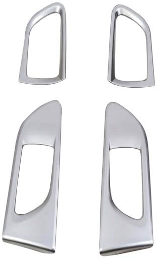 SUBARU XV ДЕКОРАТИВНІ НАКЛАДКИ НА ДВЕРНІ РУЧКИ 2012-2016