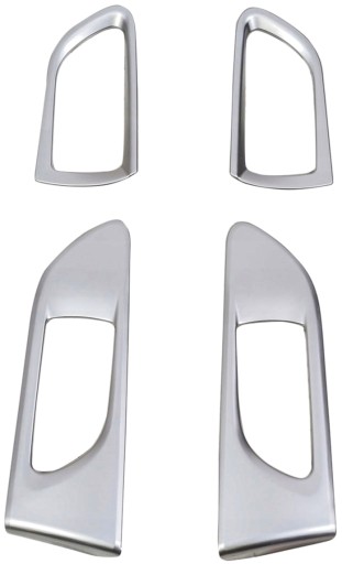 SUBARU XV ДЕКОРАТИВНЫЕ НАКЛАДКИ НА ДВЕРНЫЕ РУЧКИ 2012-2016