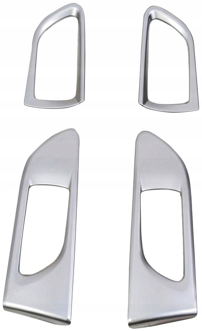 SUBARU XV ДЕКОРАТИВНЫЕ НАКЛАДКИ НА ДВЕРНЫЕ РУЧКИ 2012-2016