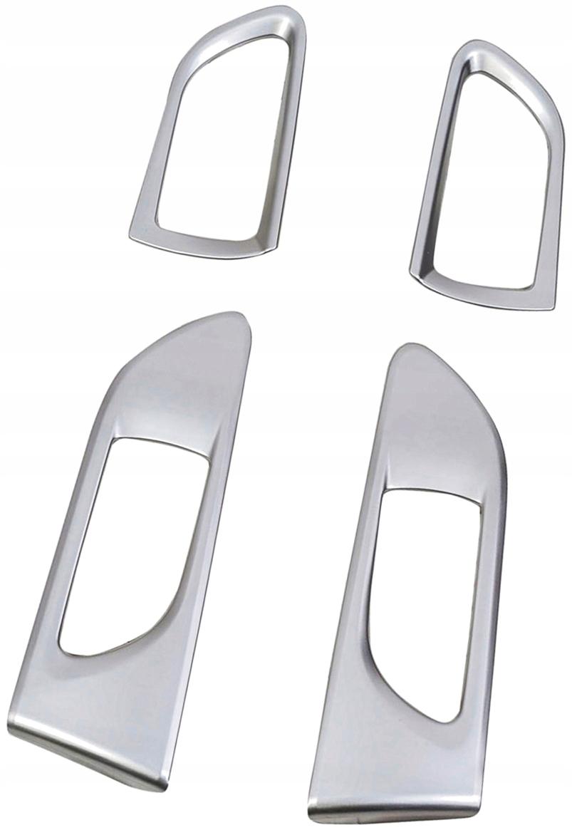 SUBARU XV ДЕКОРАТИВНІ НАКЛАДКИ НА ДВЕРНІ РУЧКИ 2012-2016