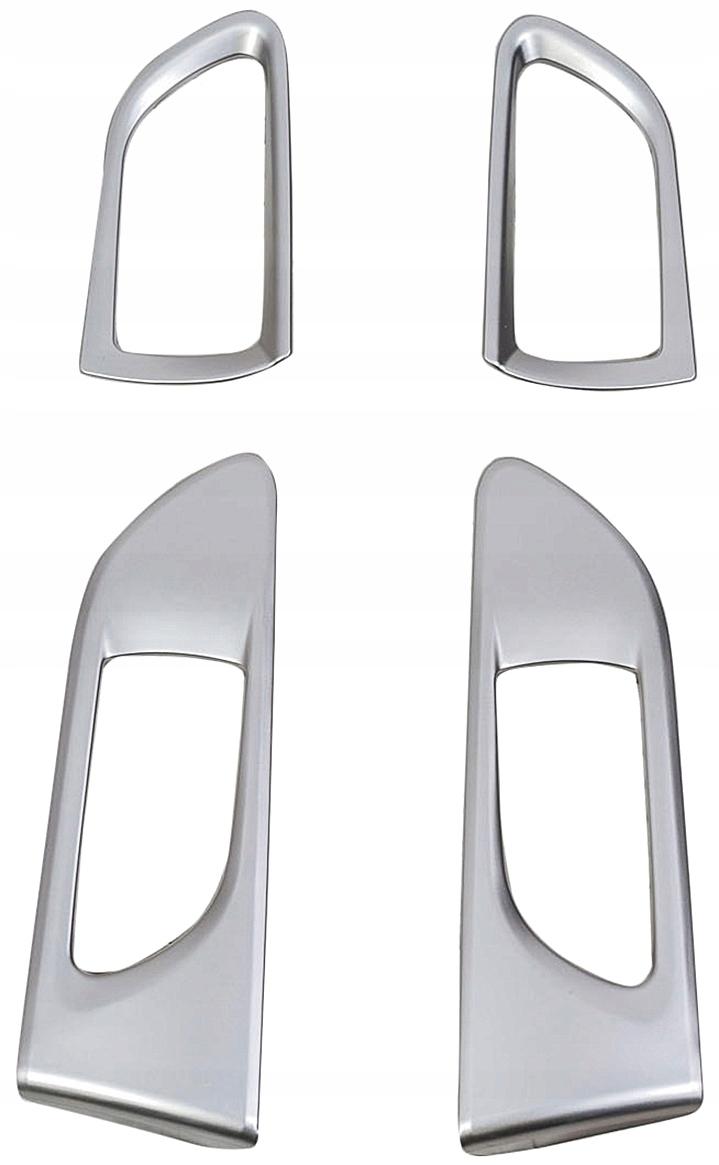 SUBARU XV ДЕКОРАТИВНІ НАКЛАДКИ НА ДВЕРНІ РУЧКИ 2012-2016