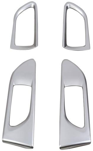 SUBARU XV ДЕКОРАТИВНІ НАКЛАДКИ НА ДВЕРНІ РУЧКИ 2012-2016