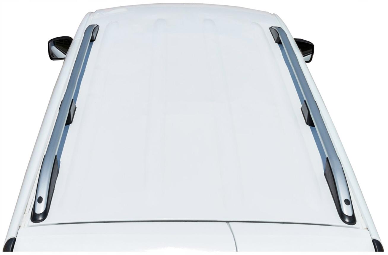 2000000001128 - SUBARU XV РЕЙЛІНГИ НА ДАХ АЛЮМІНІЄВІ СРІБЛЯСТІ