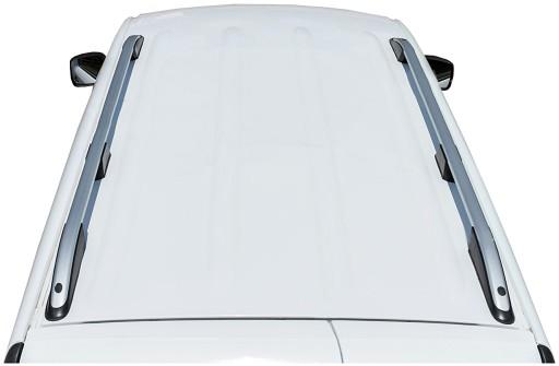 2000000001128 - SUBARU XV РЕЙЛІНГИ НА ДАХ АЛЮМІНІЄВІ СРІБЛЯСТІ