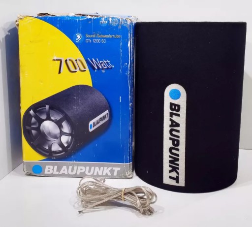 АВТОМОБІЛЬНИЙ САБВУФЕР BLAUPUNKT GTT1200ES