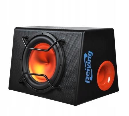 АВТОМОБІЛЬНИЙ САБВУФЕР PEIYING PY-BB300X