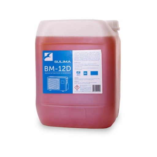 Sulima препарат для кондиціонування повітря BM 12D 10L + безкоштовно
