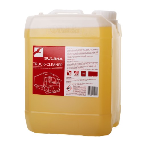 Sulima TRUCK CLEANER концентрат активна піна 10л