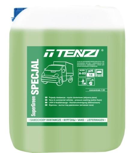 SUPER GREEN SPECJAL 10L TENZI