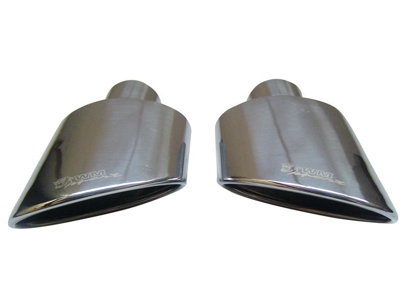 СУПЕР НАКОНЕЧНИК ГЛУШИТЕЛЯ WM SPORT 130/70 НЕРЖАВЕЮЩАЯ СТАЛЬ