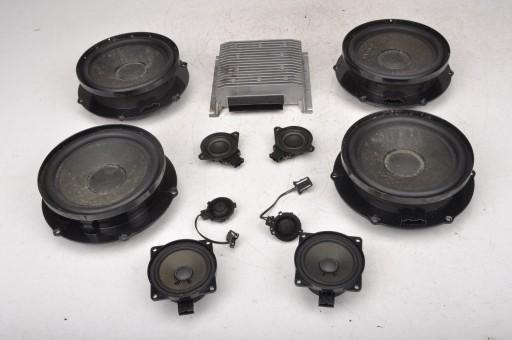 SUPERB II КОЛОНКИ СЕДАН 5C6035456 3T0035411J