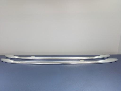 SUPERB II УНІВЕРСАЛ РЕЙЛІНГИ НА ДАХ ХРОМ ПОВНИЙ КОМПЛЕКТ