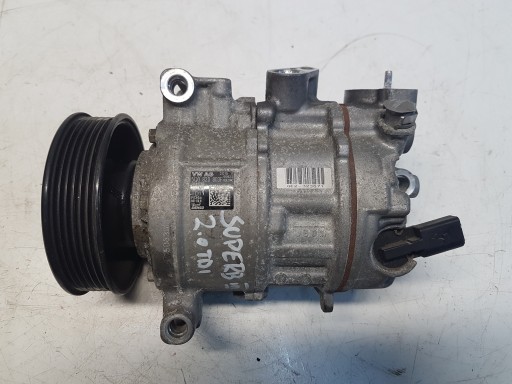 5Q0 820 - SUPERB III 3V 2.0 TDI компрессор кондиционера