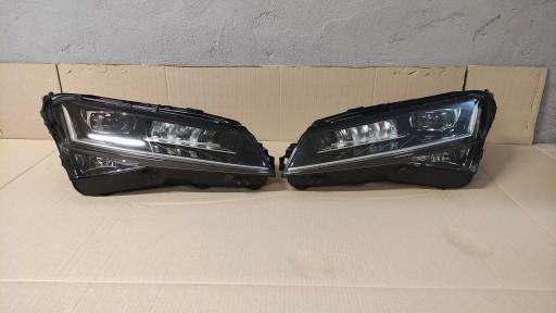 3V1941015D 3V1941016D - ПЕРЕДНИЕ ФОНАРИ SUPERB III LIFT CRYSTAL LIGHT LED 3V1