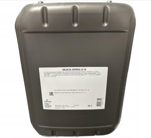 SUPEROL CC 40 20л Орлен
