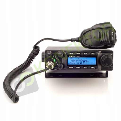 Superstar CRT 9900 V4 24-30MHZ DTMF/CTCSS TRX 60W