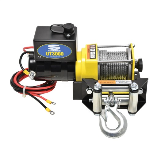 Лебедка SUPERWINCH UT3000 12В, тяга 1360 кг