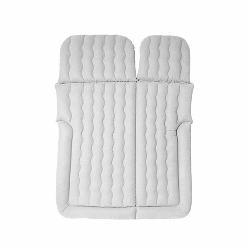 Внедорожник Автомобильный надувной матрас серого цвета + насос