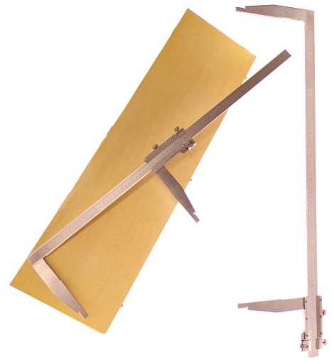 Супорт 600 мм 600X150 0,05 мм твердий точний