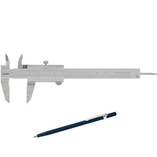 АНАЛОГОВЫЙ СУППОРТ СО СТОПОРНЫМ ВИНТОМ ОГРАНИЧЕНИЕМ 150 мм 26700500