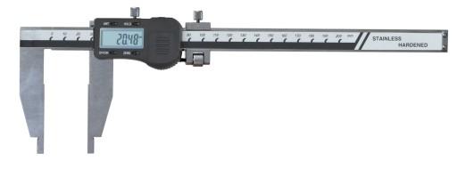 ОДНОСТОРОННИЙ ЭЛЕКТРОННЫЙ ШТАНВЕРМ MAJDE 200 x 75 0,01 3В