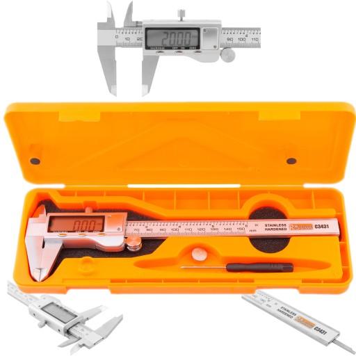 ЭЛЕКТРОННЫЙ СУППОРТ CORONA C3431 150 мм 0,01 мм