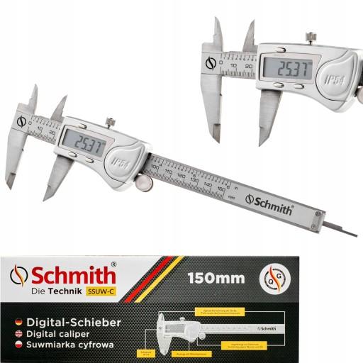 ЕЛЕКТРОННИЙ ЦИФРОВИЙ КОРПУС 150ММ SCHMITH