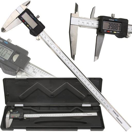 ЭЛЕКТРОННЫЙ ЦИФРОВОЙ ШТАНВЕРМОН 300 ММ МЕТАЛЛ, ТОЧНЫЙ