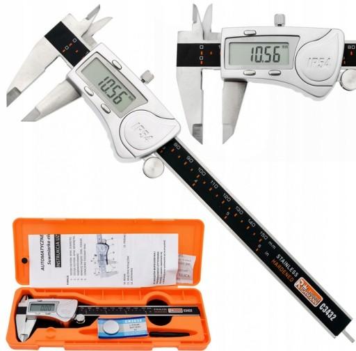 ЕЛЕКТРОННИЙ РК-супорт 150 мм RICHMANN