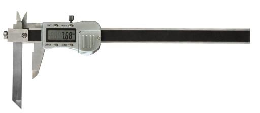 ЭЛЕКТРОННЫЙ СУППОРТ С ПОДВИЖНОЙ ГУБКОЙ 0-200 120/40 мм 0,01 3В