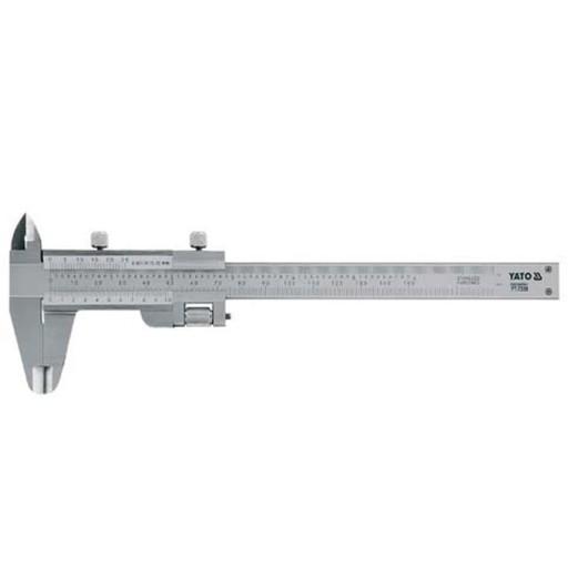 Супорт INOX 150MM 0.02MM