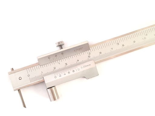 Штангенциркуль зі щупом 500 мм 0,05 INOX + 1 щуп