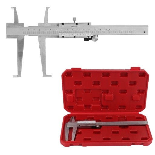 Внутрішній штангенциркуль з вуглецевої сталі 9-150 мм 0,02 мм