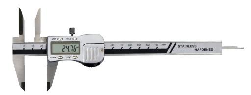 Супорт з довгими губками 35 x 150 x 40 0,01