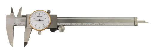 ЧАСОВОЙ СУППОРТ MAUa-Z 150 x 40/0,01 мм