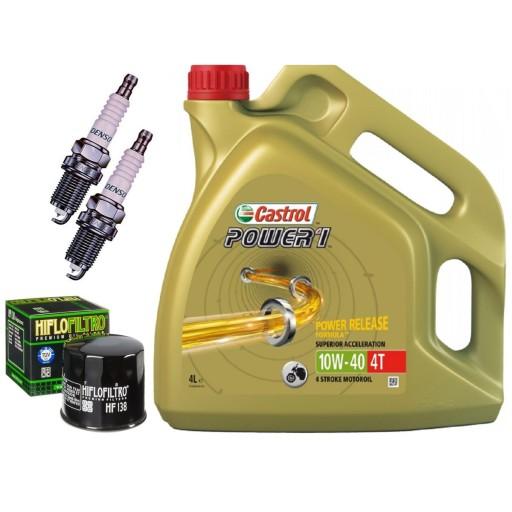 Свічки запалювання масляного фільтра SUZUKI DL 1000 V-STROM 97-15