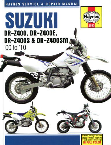 SUZUKI DR-Z400 00-10 (КНИГА)