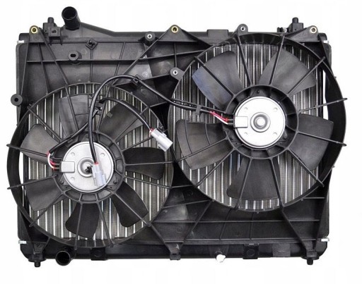 742608-3 - Suzuki grand vitara 1.6 16 v 2005 - 2015 комплект водяний вентилятор кондиціонера