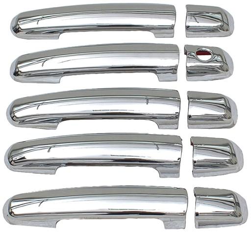 SUZUKI GRAND VITARA 2006-2012 ДВЕРНІ РУЧКИ