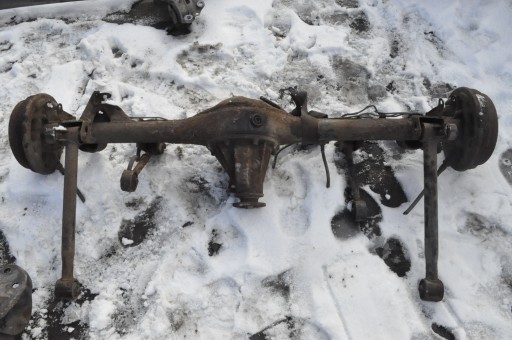 Grand vitara suzuki та підвіска заднього променя