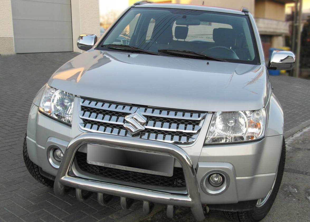 SUZUKI GRAND VITARA II 05-12 НАКЛАДКИ НА ДЗЕРКАЛА