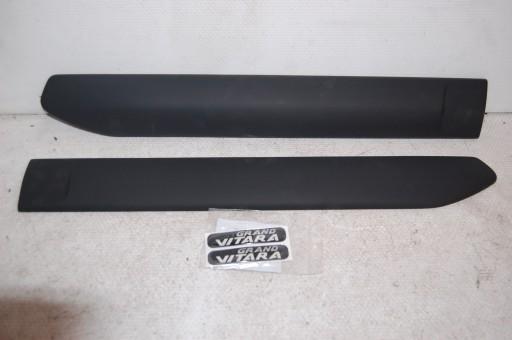 SUZUKI GRAND VITARA II МОЛДИНГ ДВЕРИ ПРАВЫЙ ЗАДНИЙ