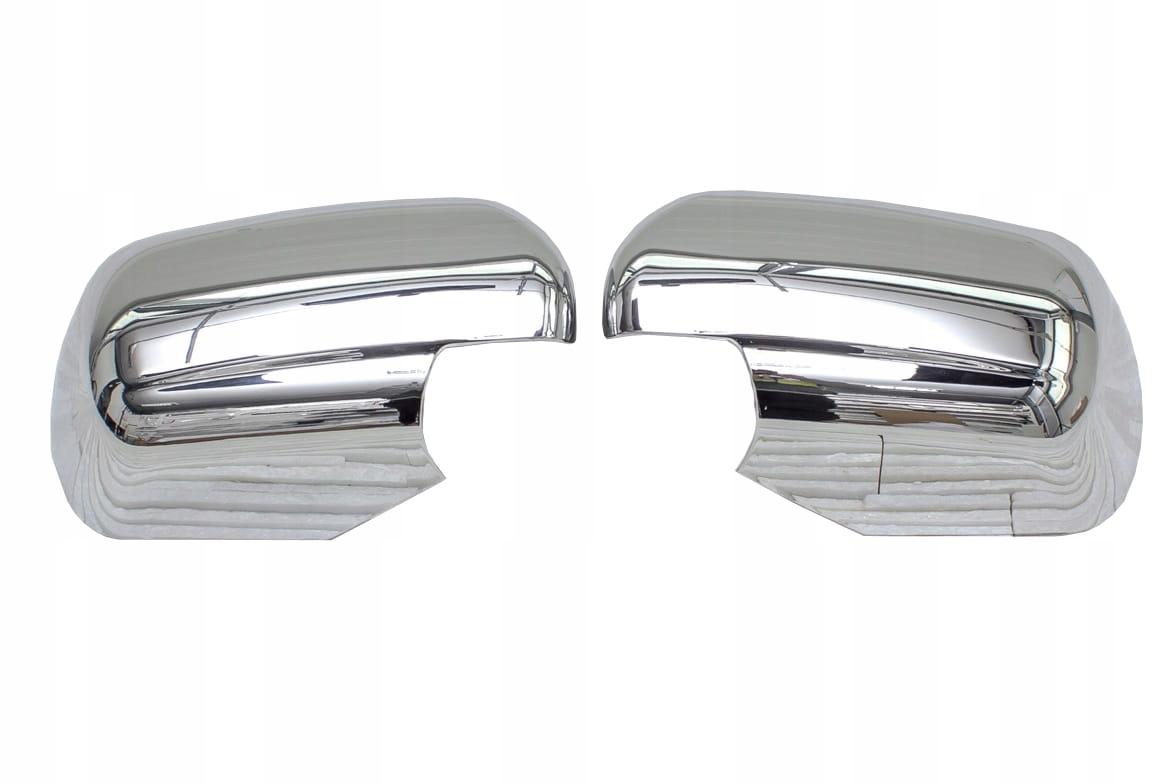 SUZUKI GRAND VITARA II ХРОМИРОВАННЫЕ НАКЛАДКИ НА ЗЕРКАЛА