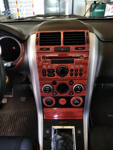 SUZUKI GRAND VITARA ПАНЕЛЬ КАБІНИ ОБЛИЦЮВАННЯ НАКЛЕЙКИ