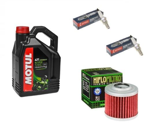 SUZUKI GS 500 GS500 MOTUL 4L + ФІЛЬТР + ПРОБКИ